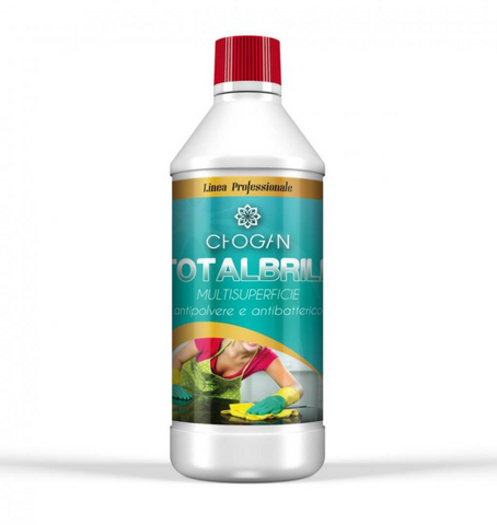 TotalBrill - detergente higienizante multi -superfície (750 ml) Chogan
