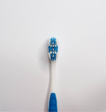 DOT Brush -Middle Stunks (azul -white) Chogan
