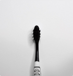 Escova de dentes limpa extra - sedas médias (edição preta) Chogan