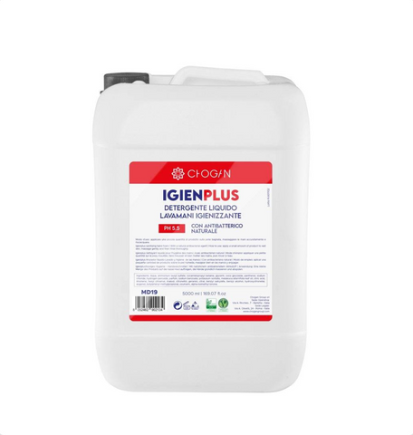 Limpador de líquido igienplus para higiene manual - 5000 ml Chogan