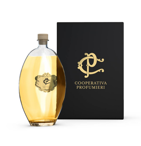 Difusor de perfume ambiente "Cooperativa Profumouri" - Coração de Fruta Vermelha - 1500 ml Chogan