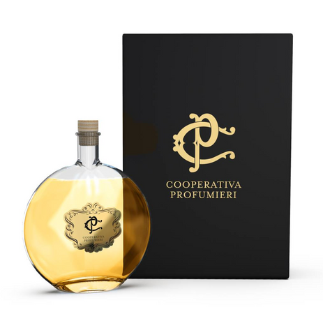 Difusor de perfume ambiente "Cooperativa Profumouri" - Coração de Fruta Vermelha - 500 ml Chogan