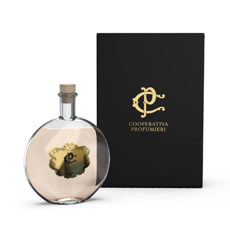 Difusor de perfume ambiente "Cooperativa Profumouri" - Jardim de Flores - 500 ml Chogan
